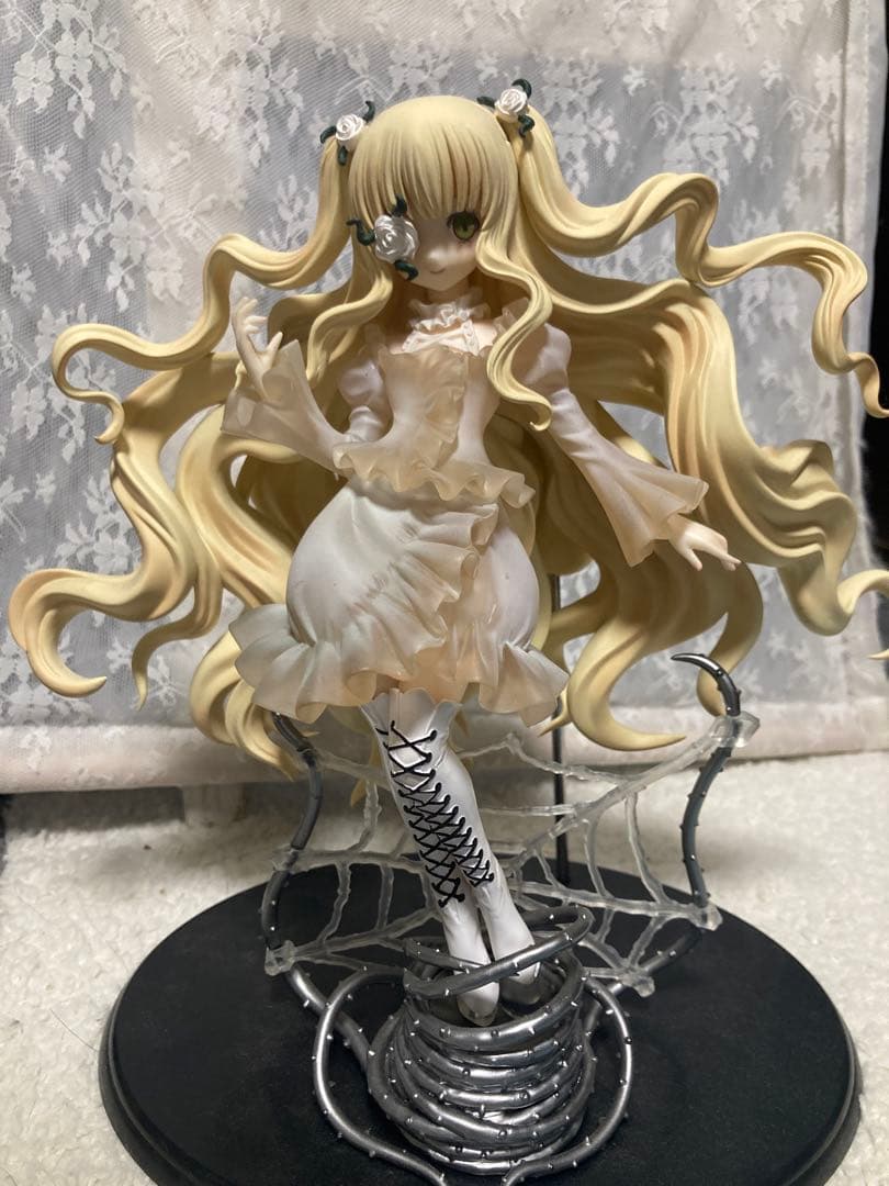 ローゼンメイデン 雪華綺晶 (1/3スケールPVC塗装済み完成品) - メルカリ
