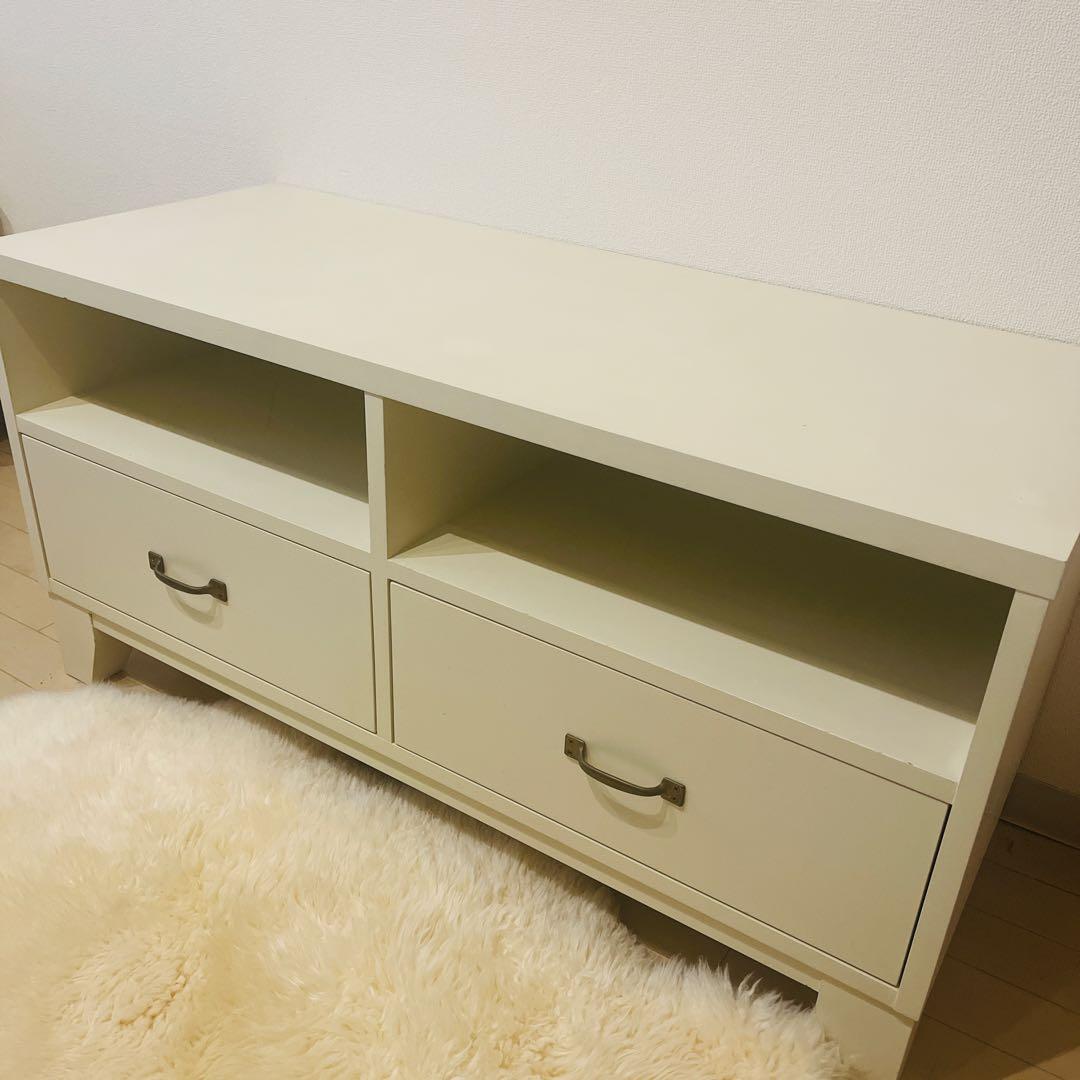 【廃盤】【レア】unico★U-CUBE ★テレビボード★テレビ台★AVボード