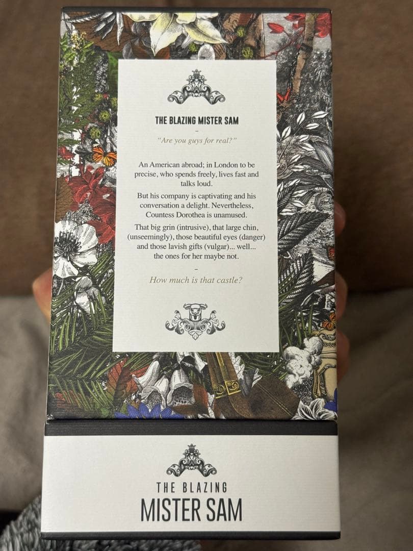 香水(男性用) Penhaligon's The Blazing Mister Sam 75mL