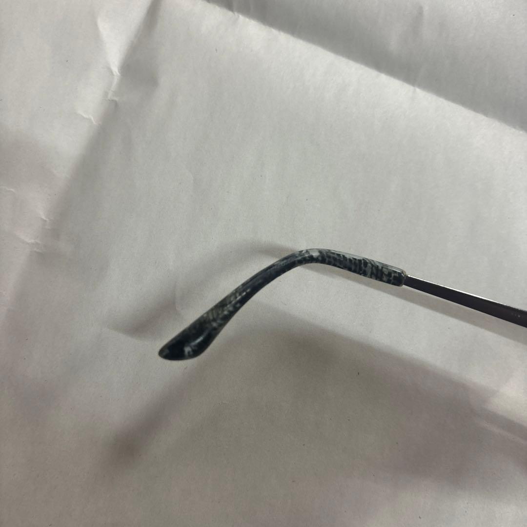 IMPERIAL インペリアル　ヴィンテージ　メガネ　フレーム　シルバー度あり