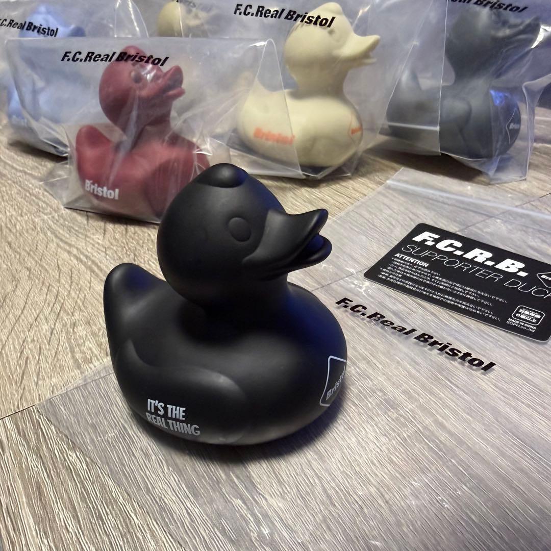 fcrb ブリストル ラバーダック フィギュア8個セット ※バラ売り不可