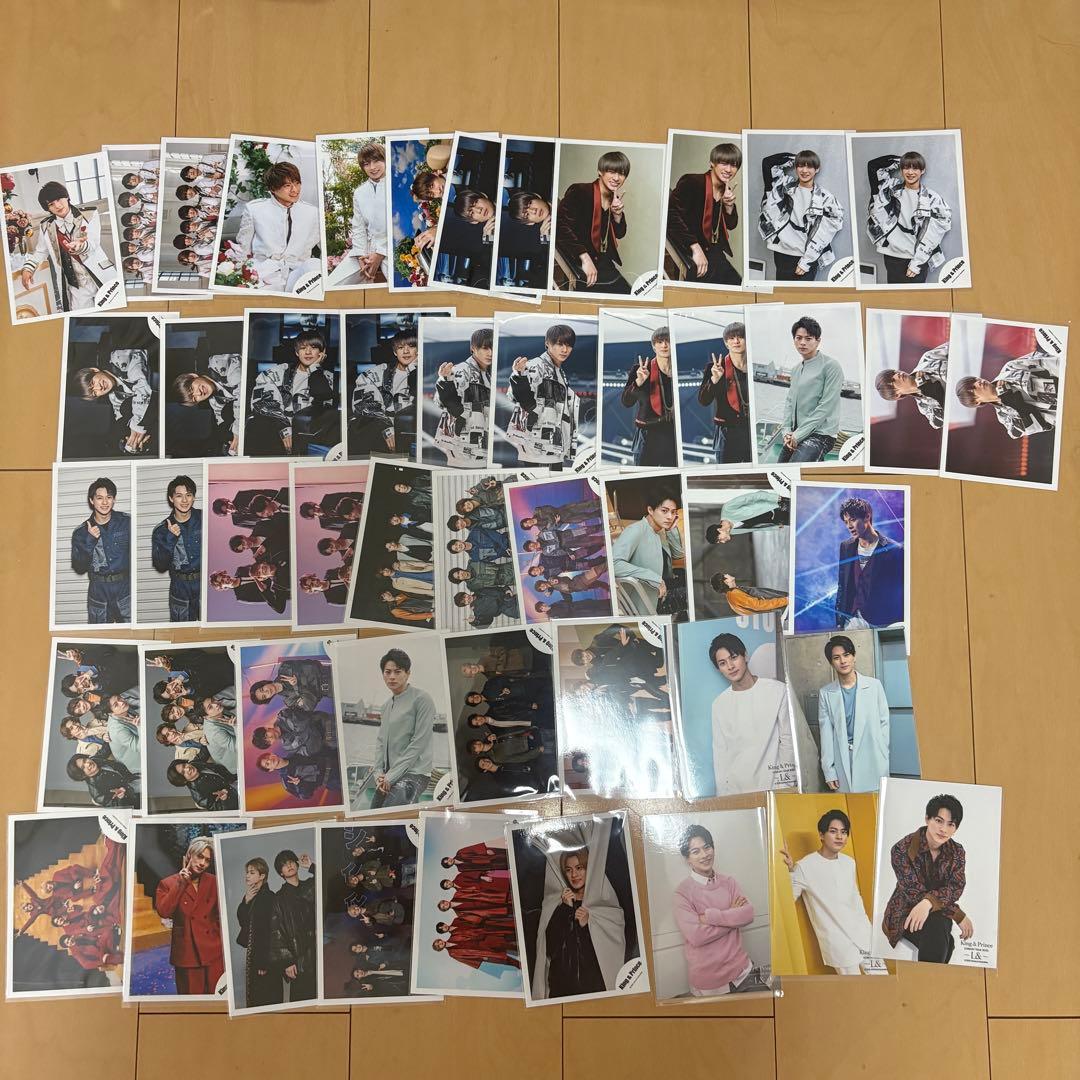 平野紫耀 King & Prince 公式写真 まとめ売り 216枚セット - メルカリ