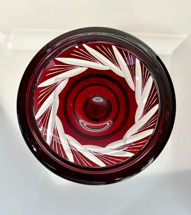 薩摩切子 薩摩切子を復刻された大阪カメイガラスの製品 薩摩切子工芸品