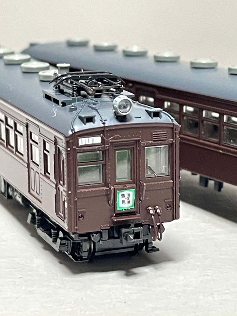 KUMOHA11 400 TSURUMI LINE 2両セット クモハ11鶴見線 - メルカリ