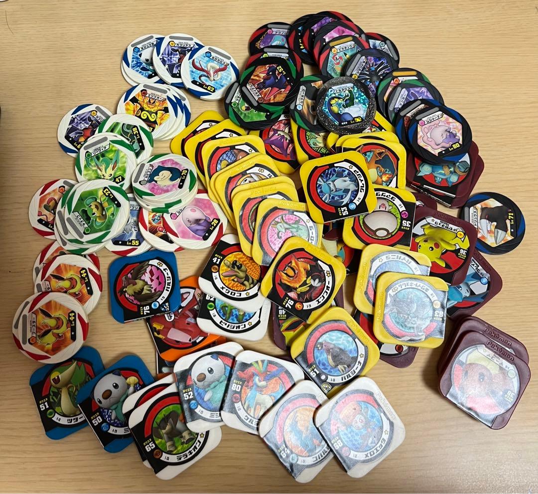ポケモン バトリオ メダル 96枚 - メルカリ