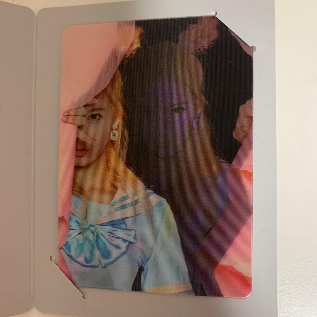 TWICE サイン入りカードセット サナ 3枚 - メルカリ