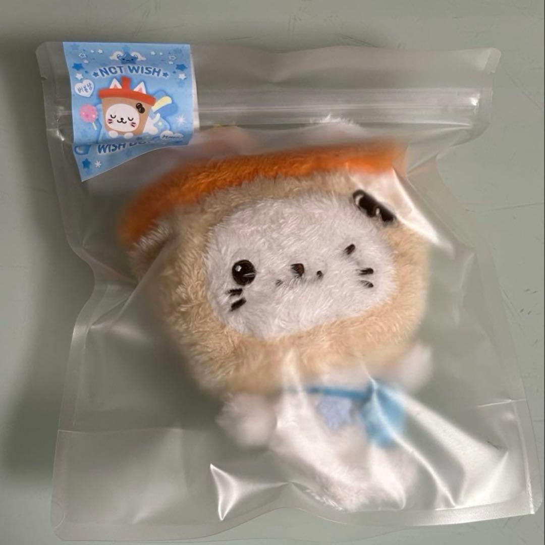 新品未使用】nct wish doll ユウシ バブルニャン - メルカリ