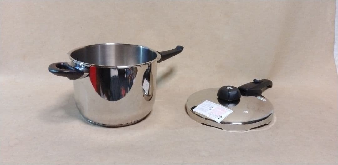 Fissler 圧力鍋 vitavit  6L ステンレス製