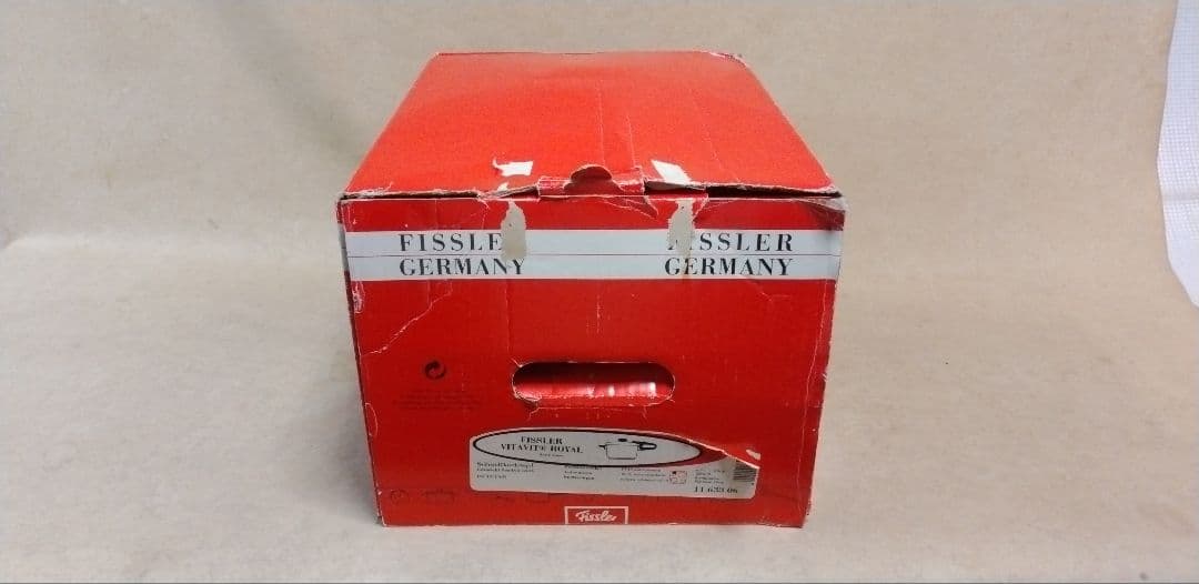 Fissler 圧力鍋 vitavit  6L ステンレス製