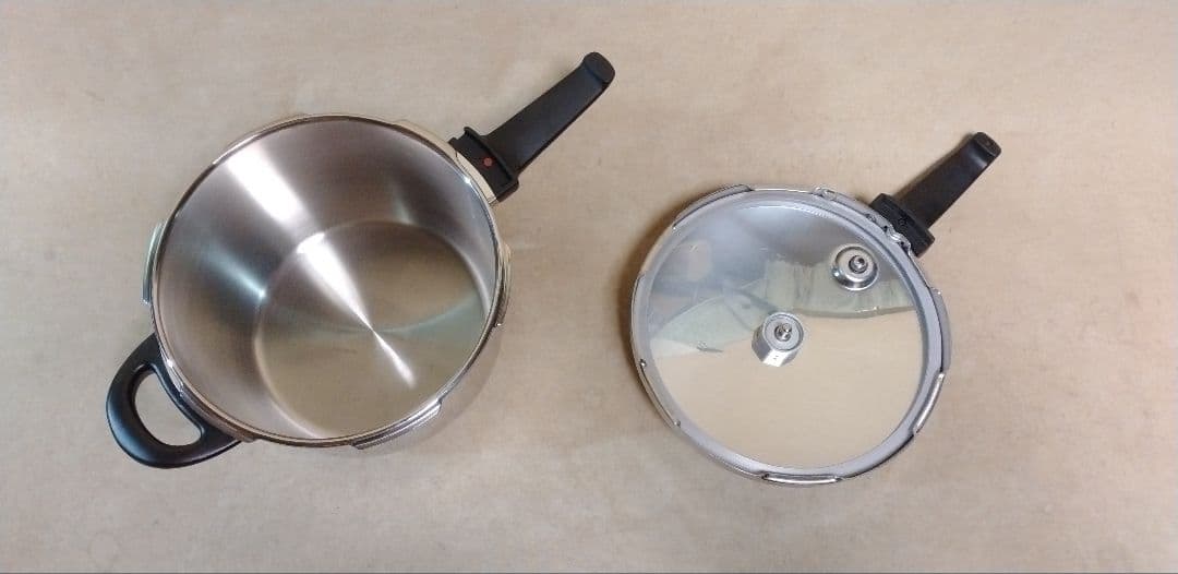 Fissler 圧力鍋 vitavit  6L ステンレス製