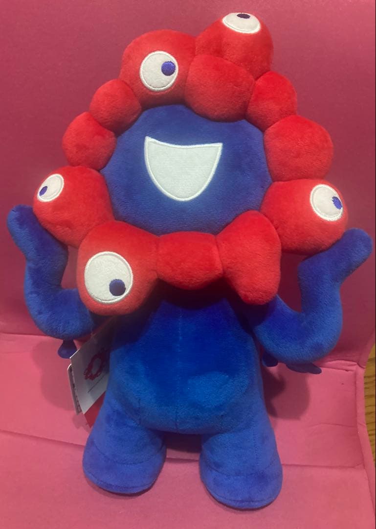 新品 EXPO2025 ミャクミャク ぬいぐるみ M 初期 36cm 自立 万博 - メルカリ