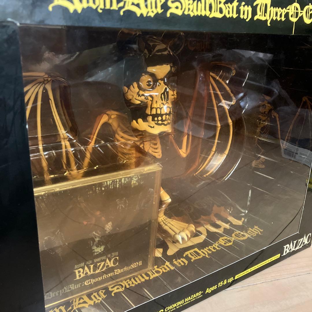 BALZAC バルザック SKULL BAT フィギュア（黒）付 限定CDの通販
