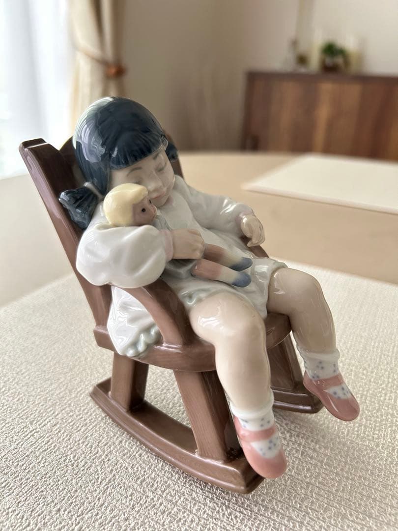 LLADROリヤドロ　昼寝の時間 #5448