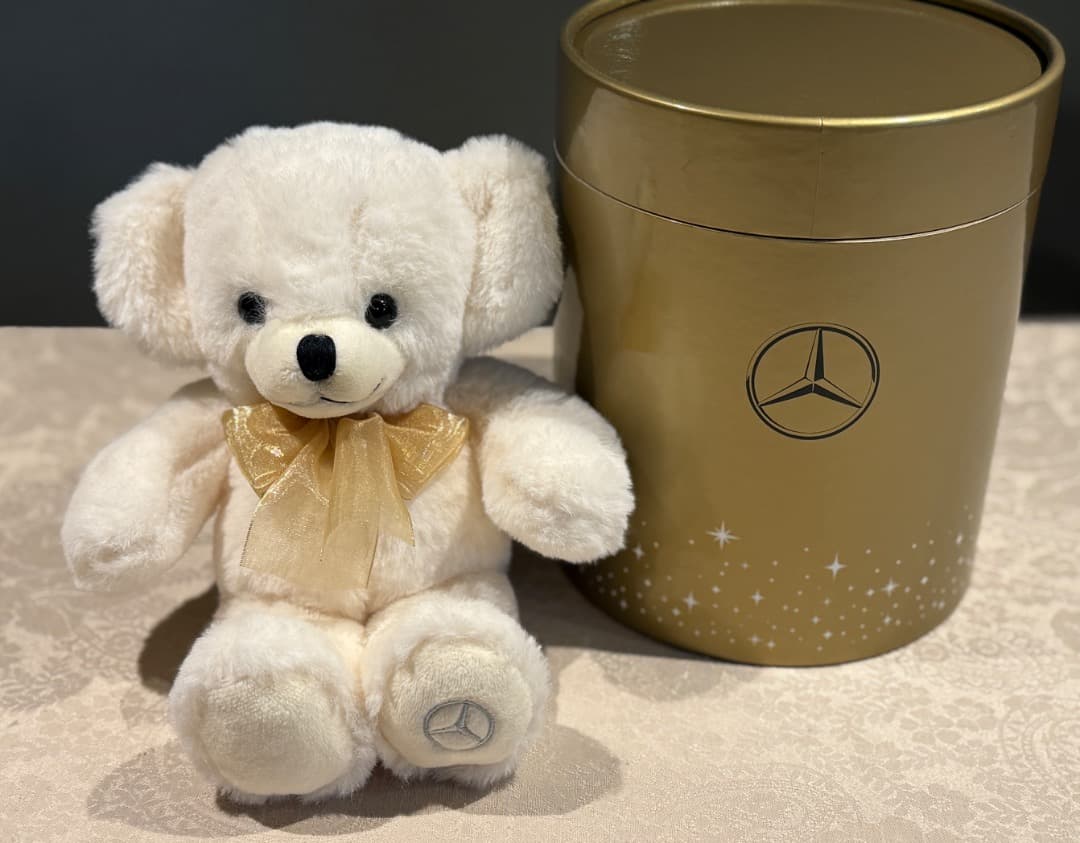 2024 メルセデス・ベンツ オリジナル クリスマスベア - メルカリ