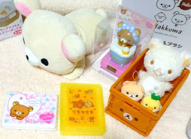 リラックマ 12点まとめ売り - メルカリ