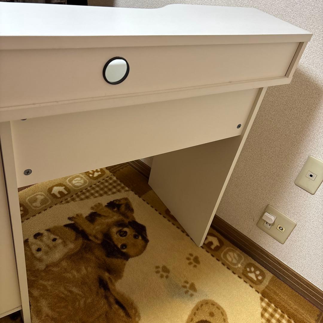 ニトリ　デスク　学習机　勉強机　仕事机