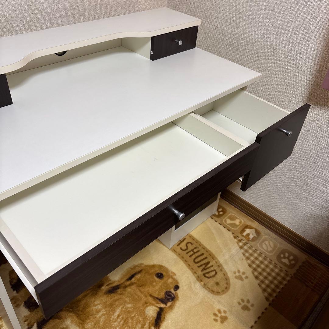 ニトリ　デスク　学習机　勉強机　仕事机