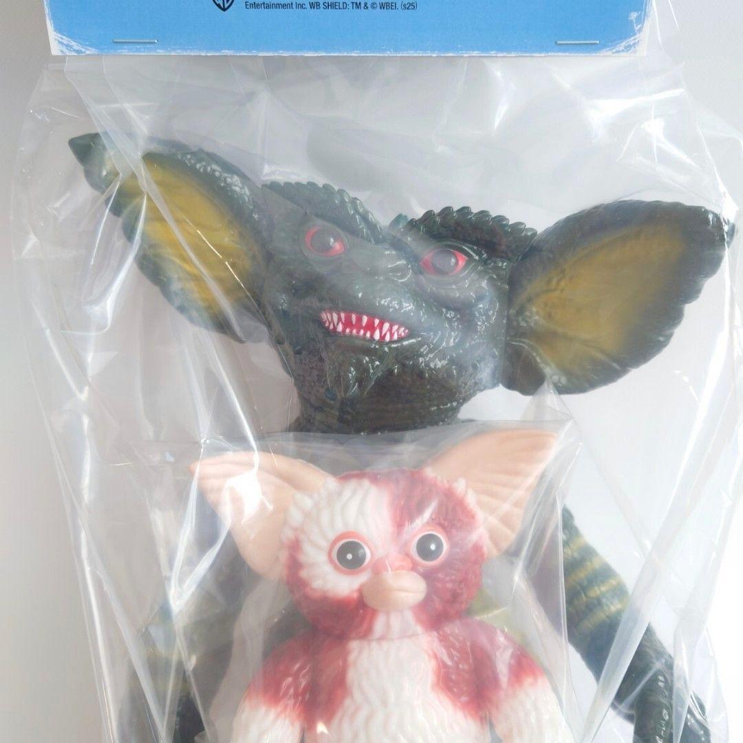 新品 グレムリン ミニギズモ付き ソフビ 安楽安作 ミニギズモ