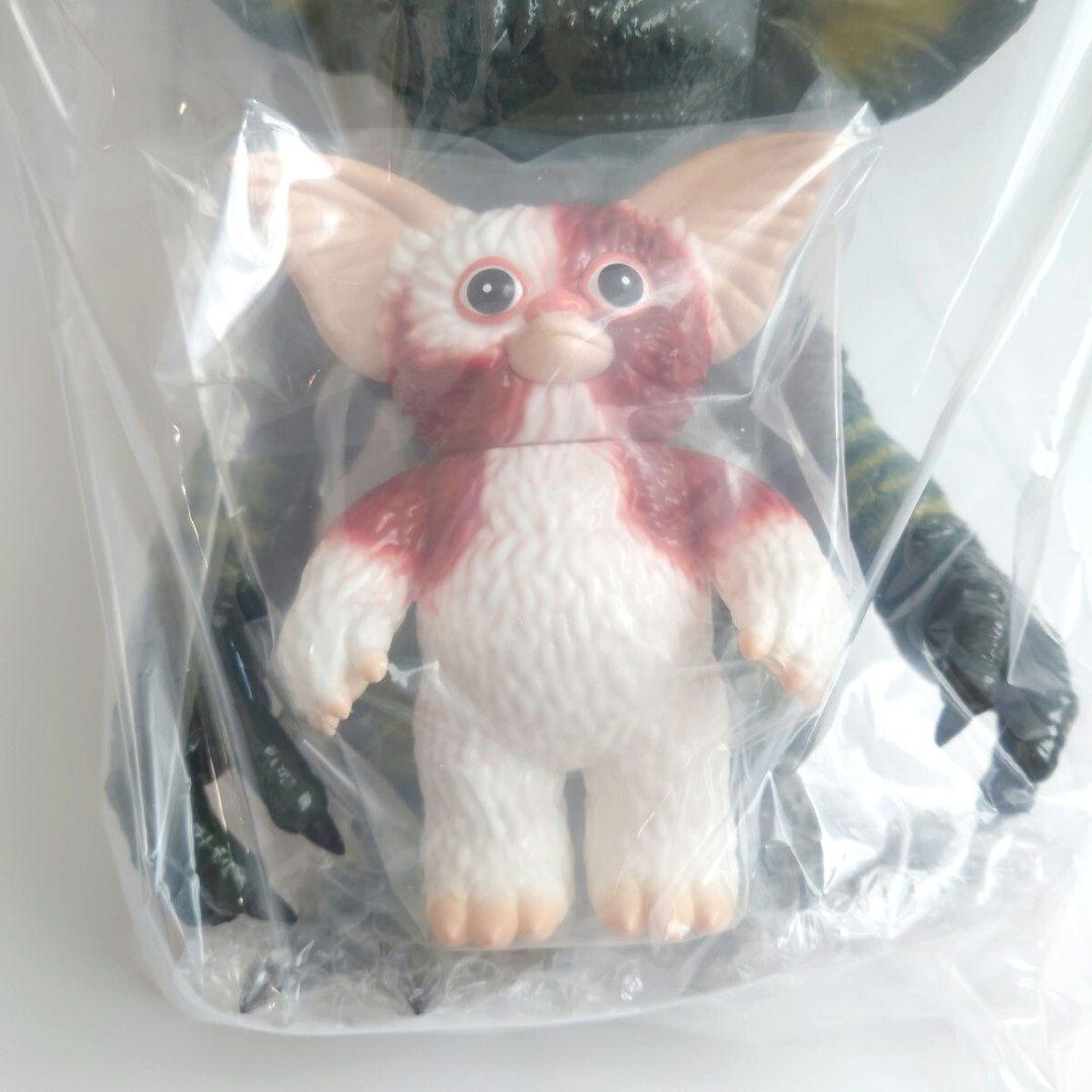 新品 グレムリン ミニギズモ付き ソフビ 安楽安作 ミニギズモ