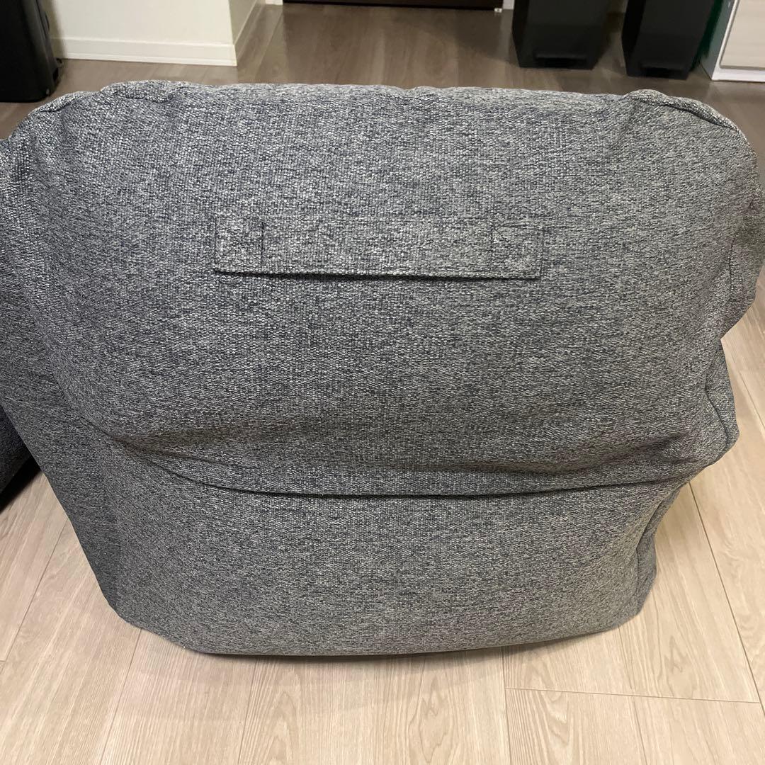 無印　空気でできたソファ2個セット