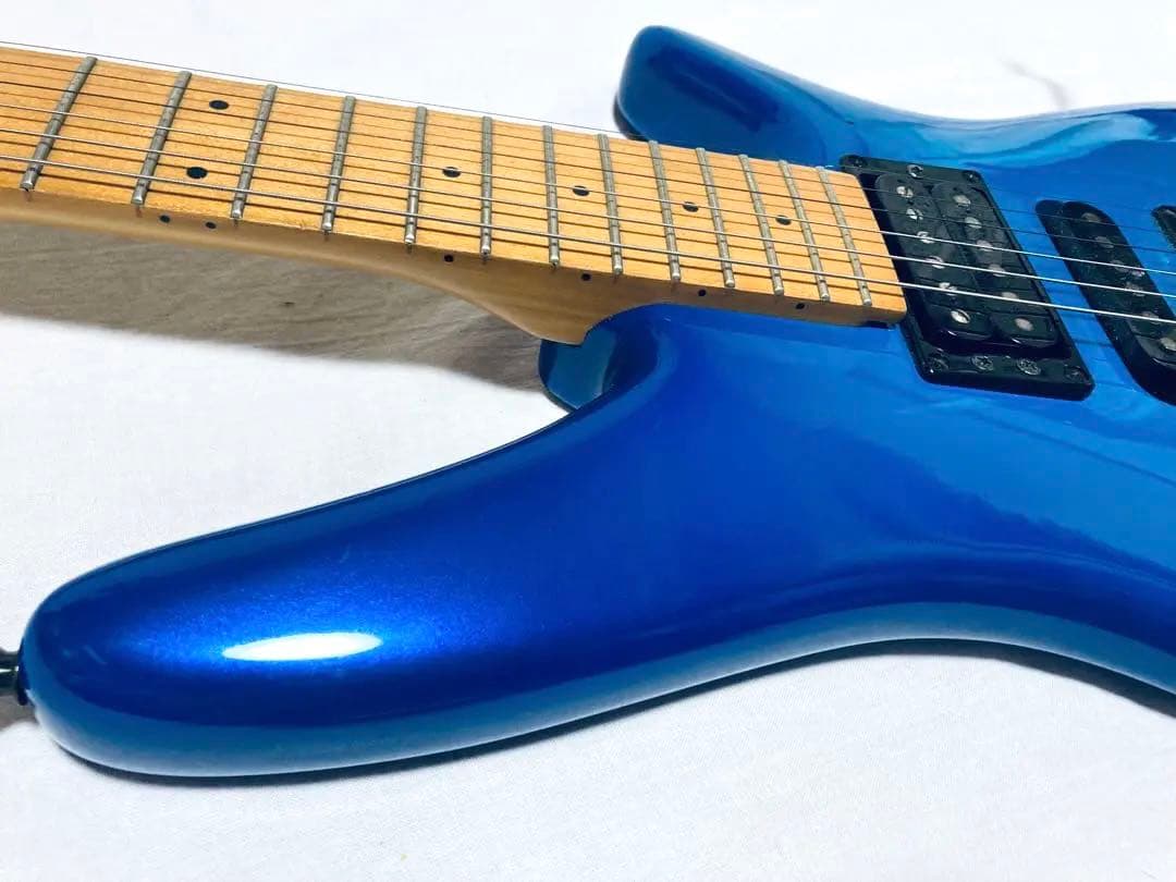 YAMAHA MG-M2 ブルー B'z松本孝弘 送料込 ケース アーム付き - メルカリ