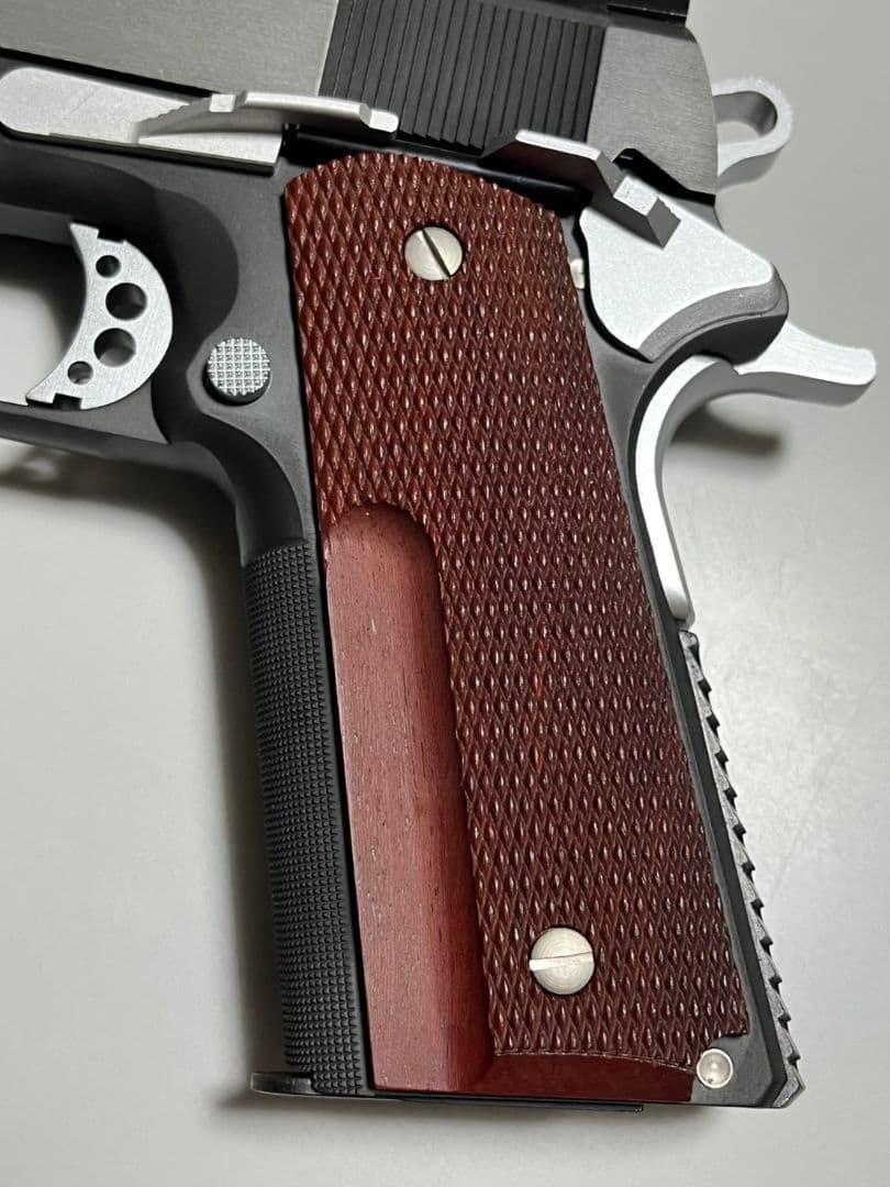 WA ガバメント　スネークマッチ　デルタver ウッドグリップ　2025