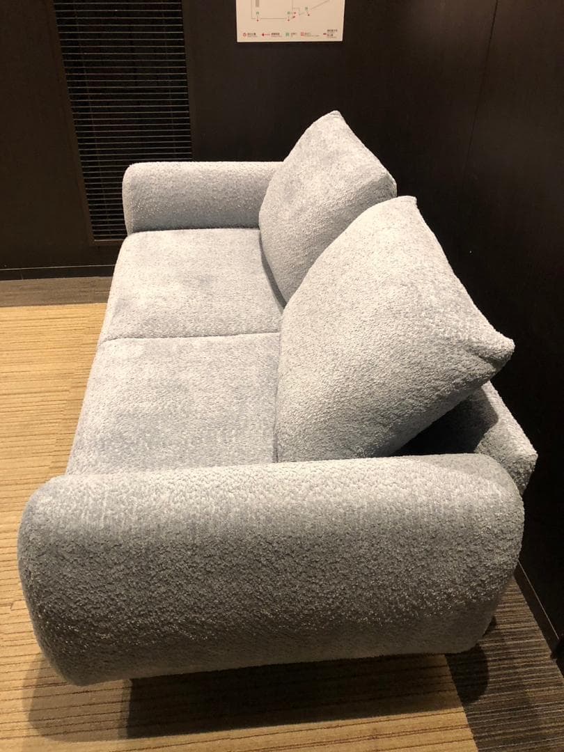 【福岡市限定】【展示品・未使用】2人掛けソファ ソファ