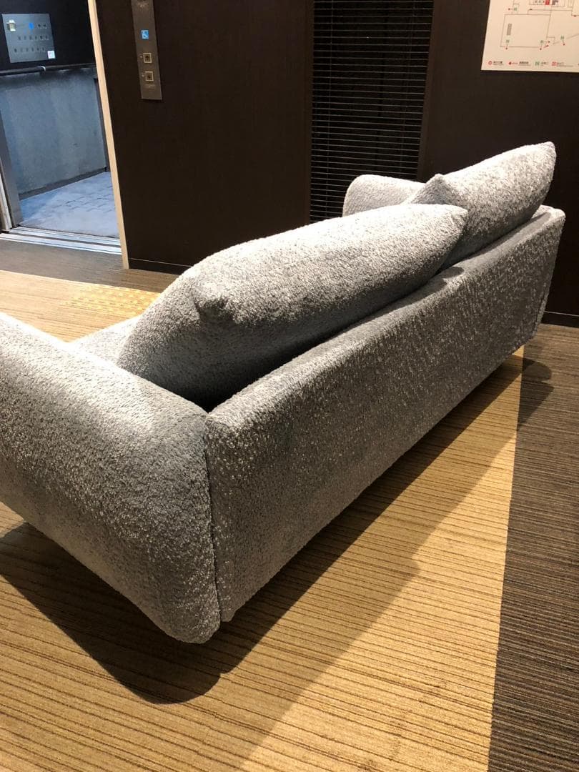 【福岡市限定】【展示品・未使用】2人掛けソファ ソファ