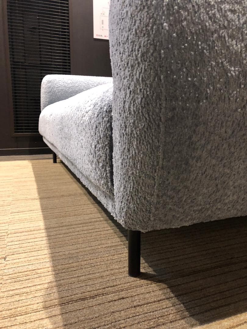 【福岡市限定】【展示品・未使用】2人掛けソファ ソファ