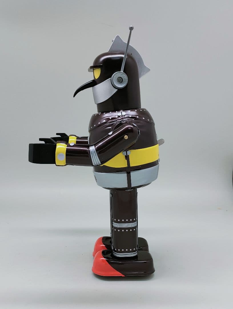 1000個限定品!! 歩く実写版鉄人28号 ノスタルジックヒーローズ ビンテージ