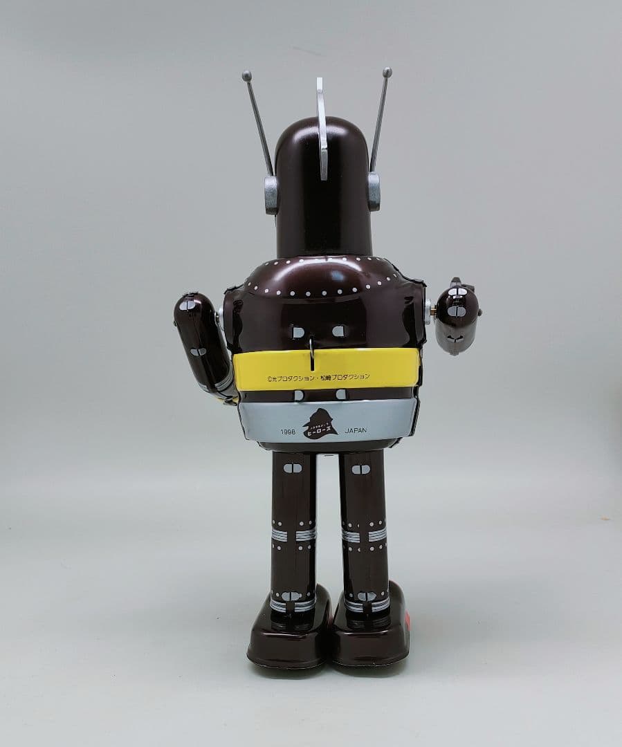 1000個限定品!! 歩く実写版鉄人28号 ノスタルジックヒーローズ ビンテージ