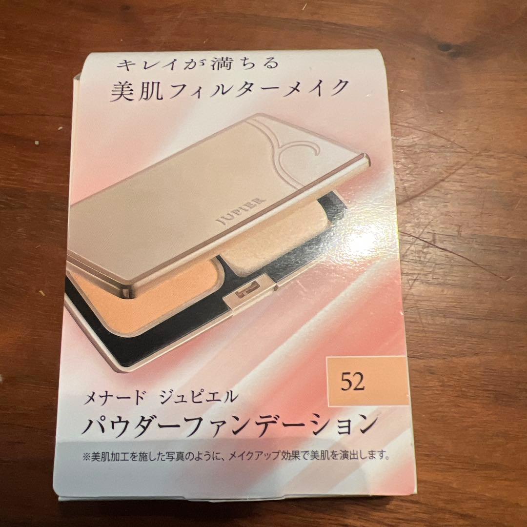 メナード ジュピエル パウダーファンデーション 52 - メルカリ