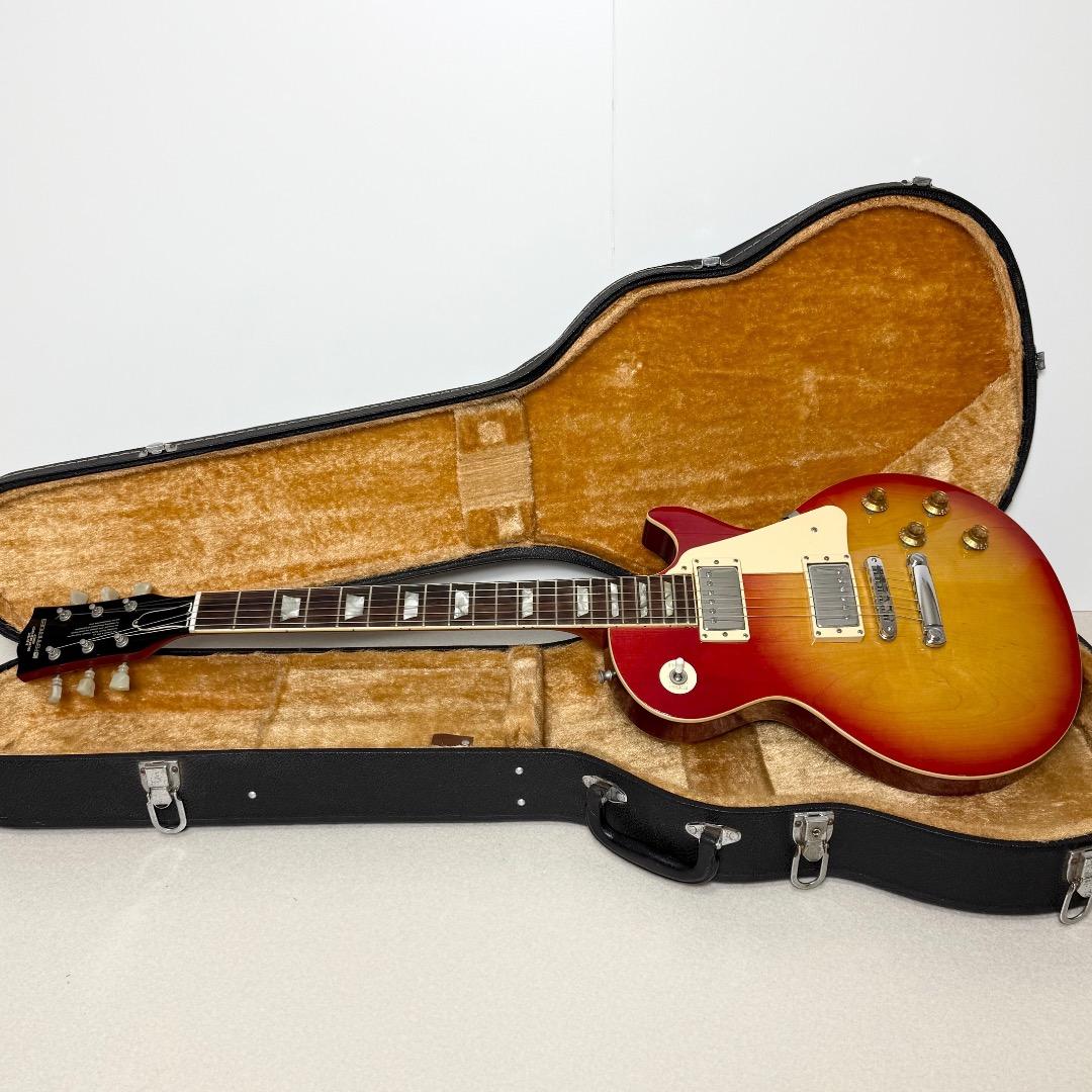 希少 美品 石ロゴ FLG レスポール タイプ 無垢 日本製 フェルナンデス