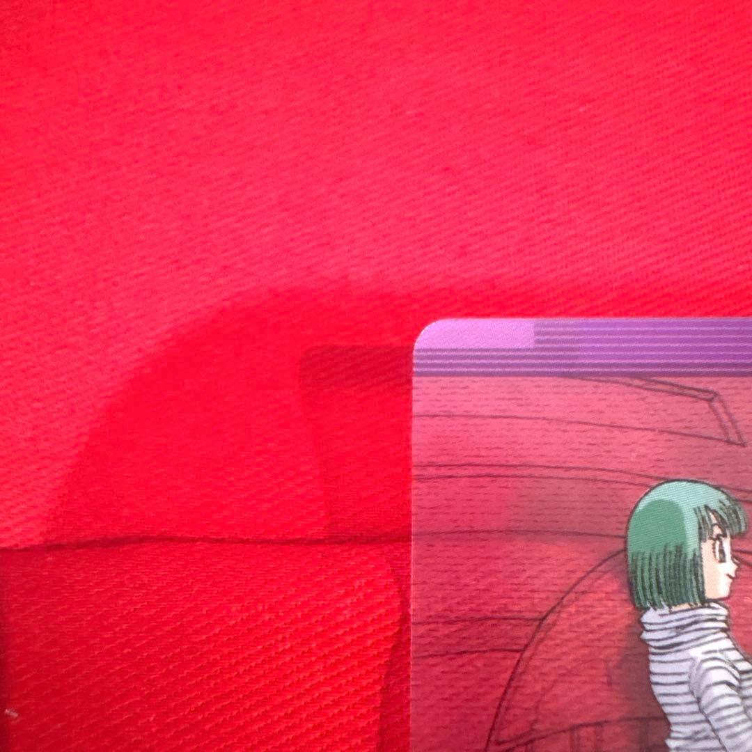 ベジータファミリー トレカ ドラゴンボールZ 鳥山明 トランクス 家族 当時物