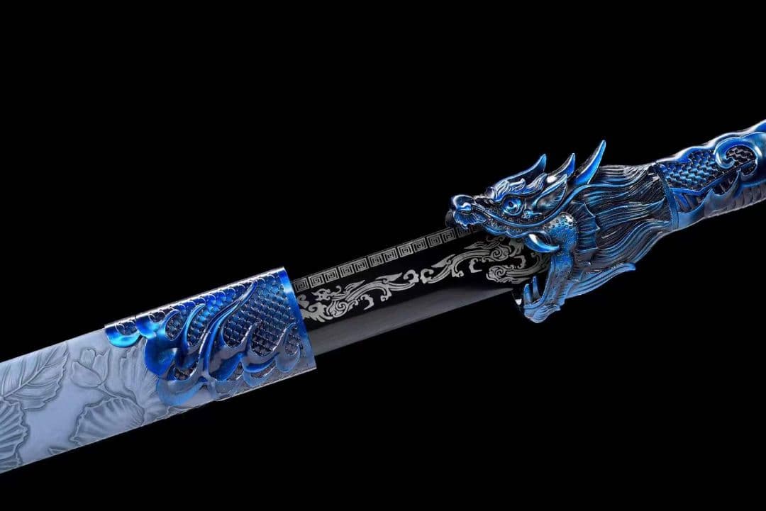 魔龍唐横刀』20230324 古兵器 武具刀装具日本刀模造刀 居合刀 長