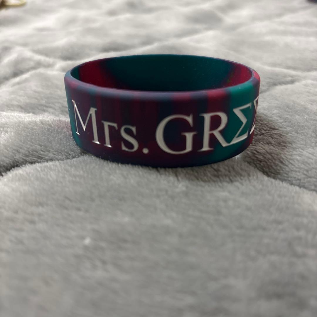 Mrs. GREEN APPLE ラバーバンド - メルカリ