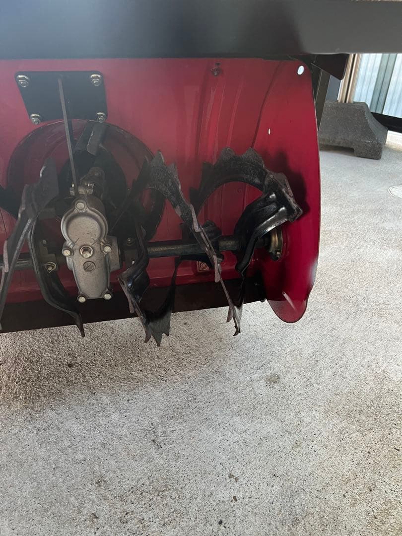 Honda HSS760m 除雪機 キャタピラー式