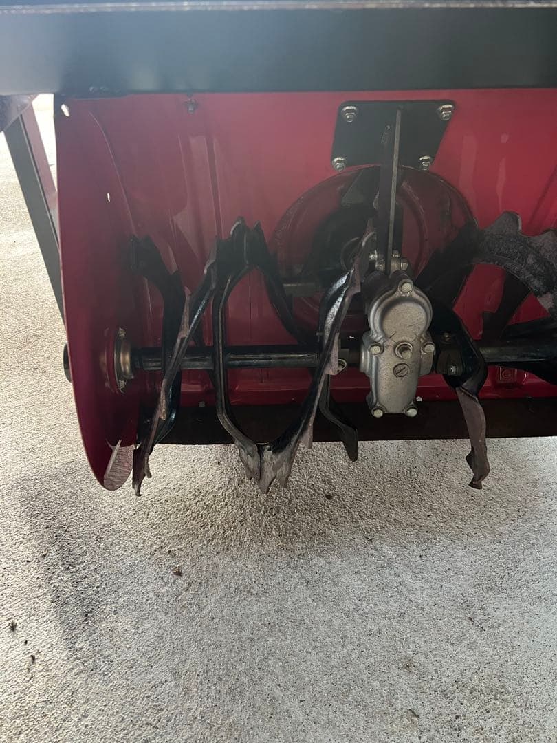 Honda HSS760m 除雪機 キャタピラー式