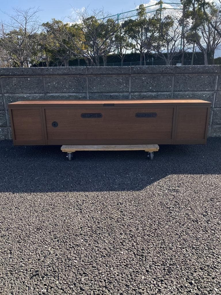 高野木工　TVボード　アスター　W1800天板