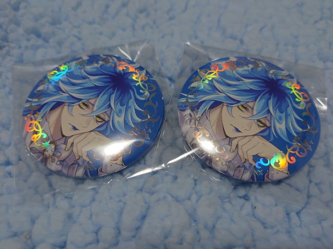 ツイステ プラチナ イデア 缶バッジ - メルカリ