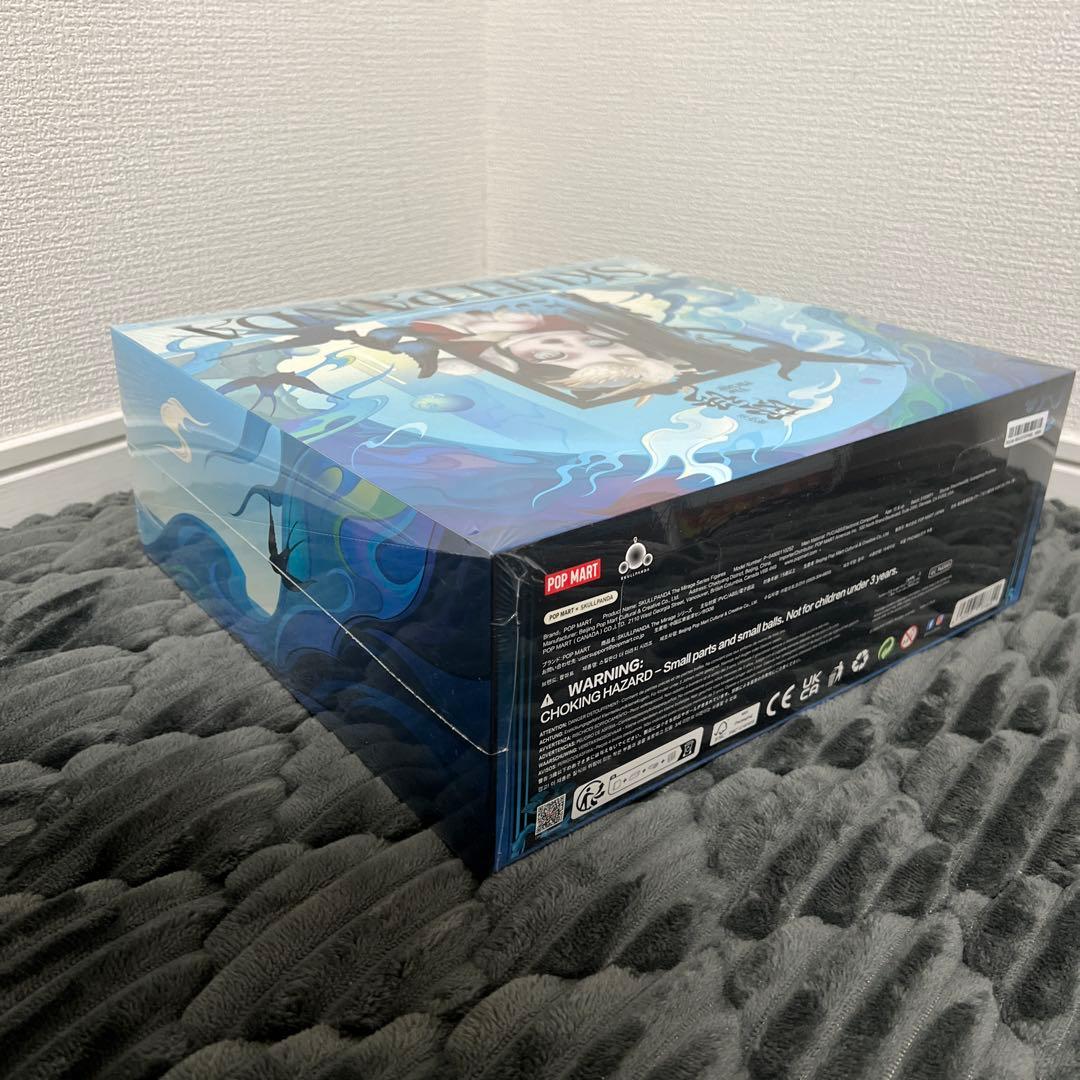 【新品シュリンク】SKULLPANDA The Mirage フィギュア