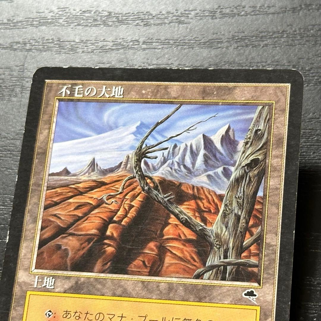 MTG 不毛の大地 日本語 初版 4枚