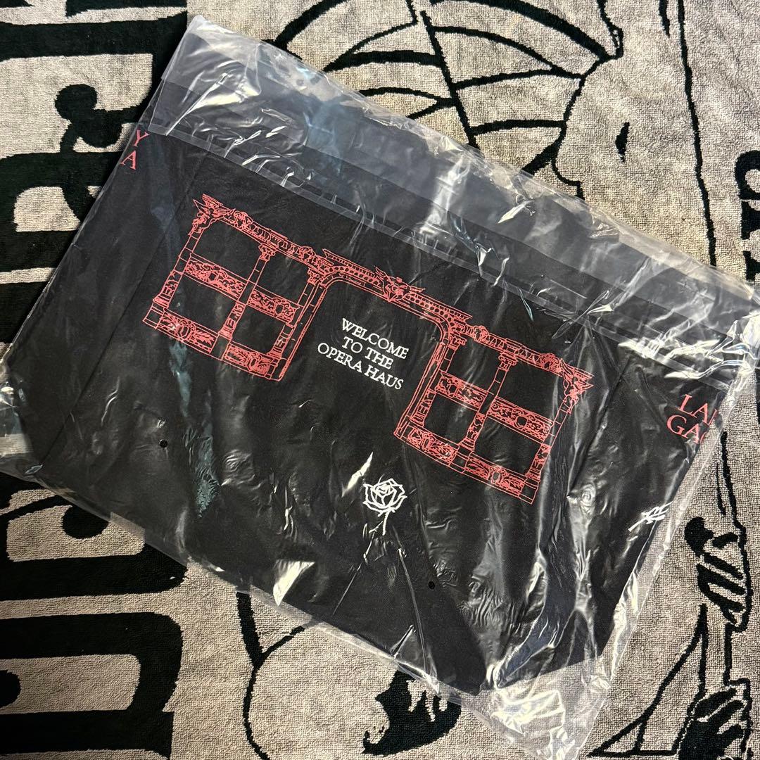 レディーガガ Lady Gaga OPERA HAUS トートバッグ ブラック - メルカリ