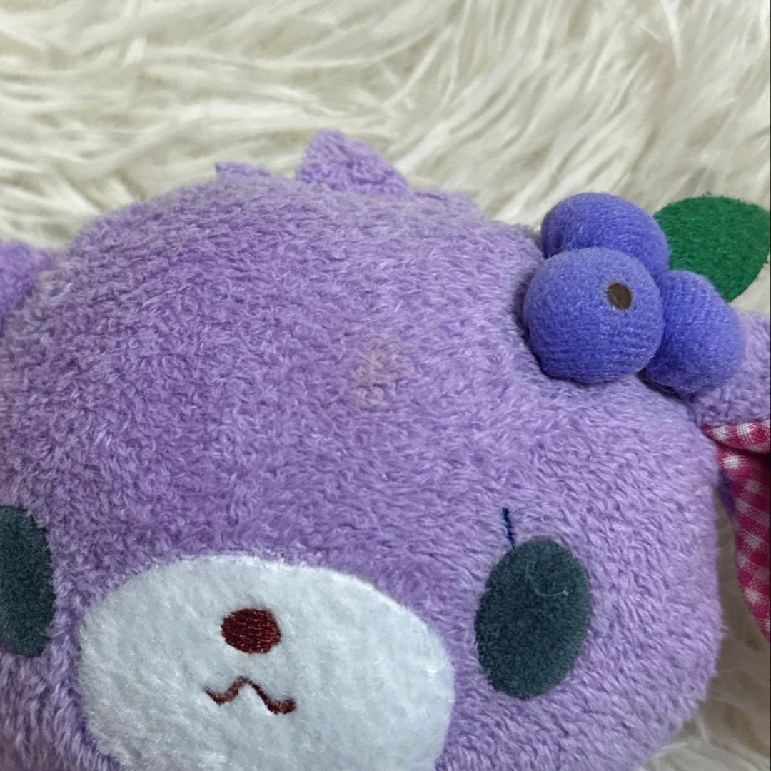 サンリオ シュガーバニーズ ブルーベリーうさ ぬいぐるみ タイトー