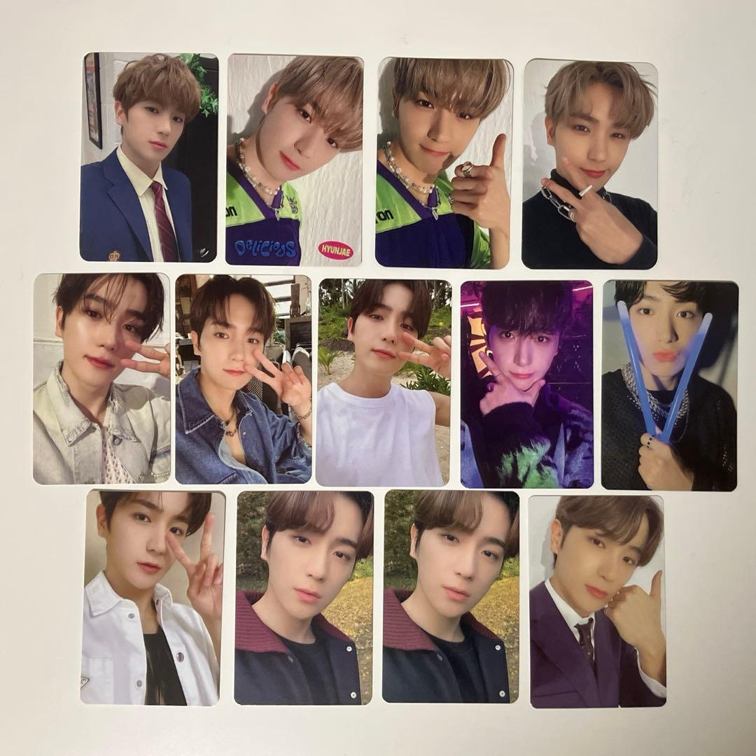 THEBOYZ ドボイズ ヒョンジェトレカ まとめ売り - メルカリ