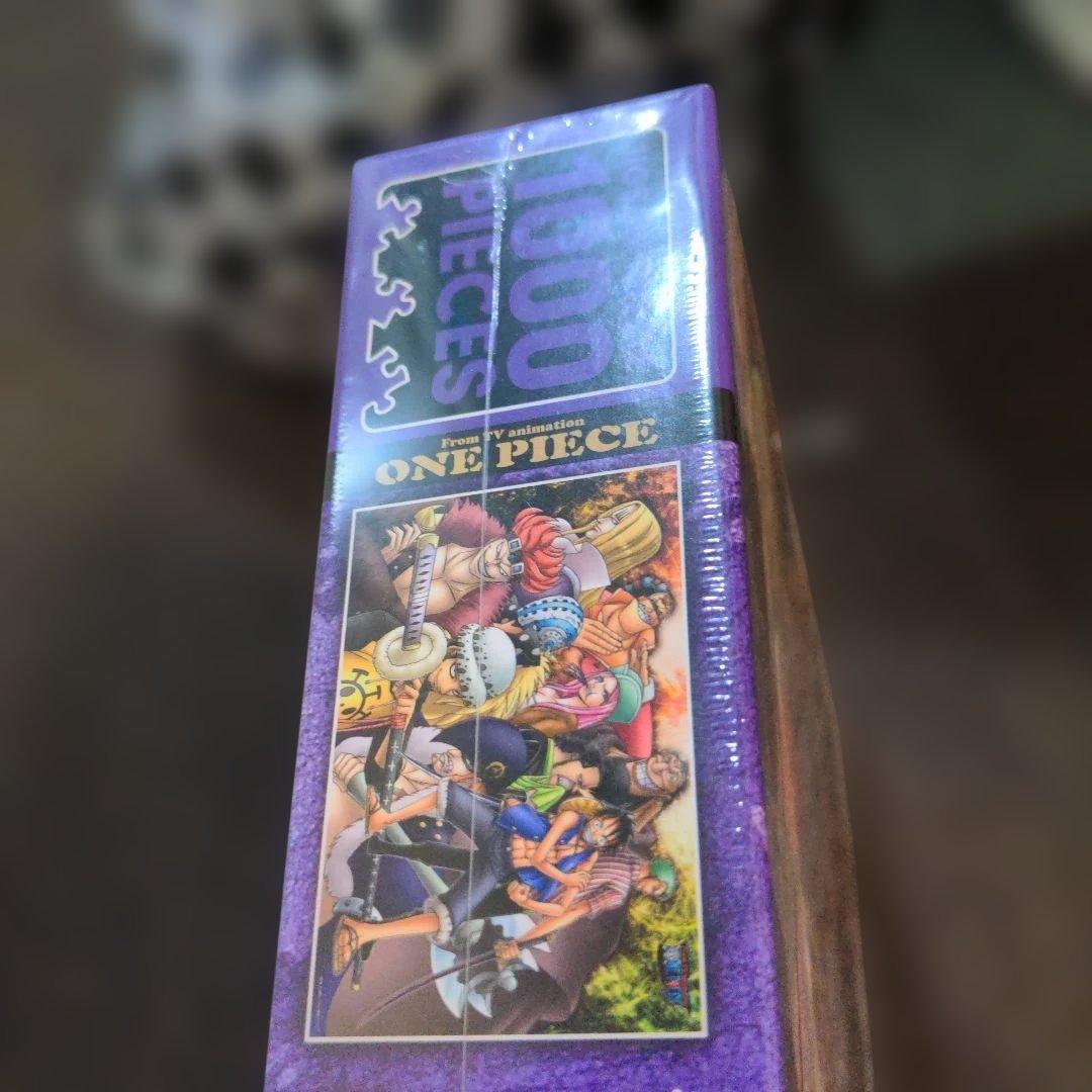 2009 ONEPIECE　1000ピース　ジグソーパズル 億超えのルーキー達