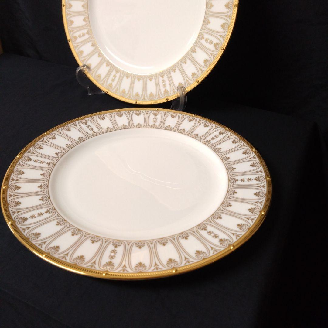 新品 NORITAKE ディナープレート2枚 お祝い