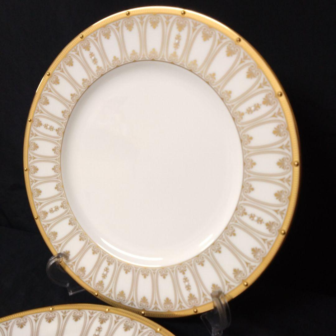 新品 NORITAKE ディナープレート2枚 お祝い