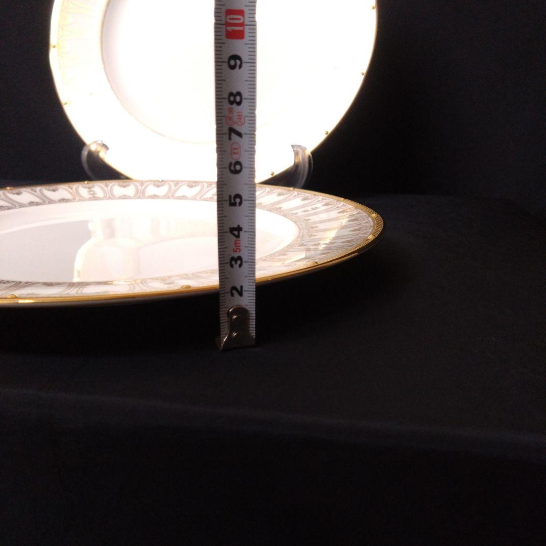 新品 NORITAKE ディナープレート2枚 お祝い