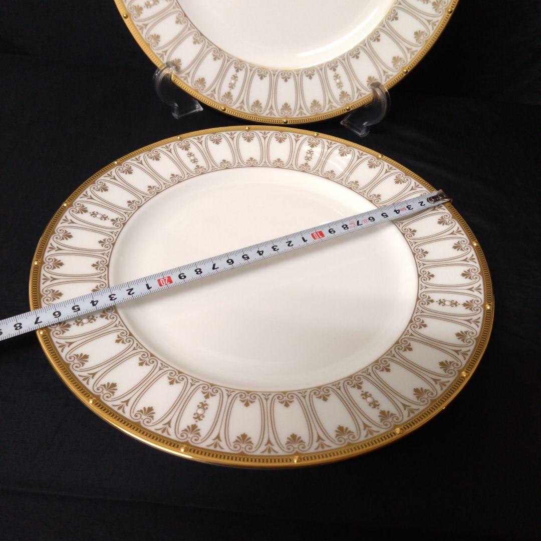 新品 NORITAKE ディナープレート2枚 お祝い